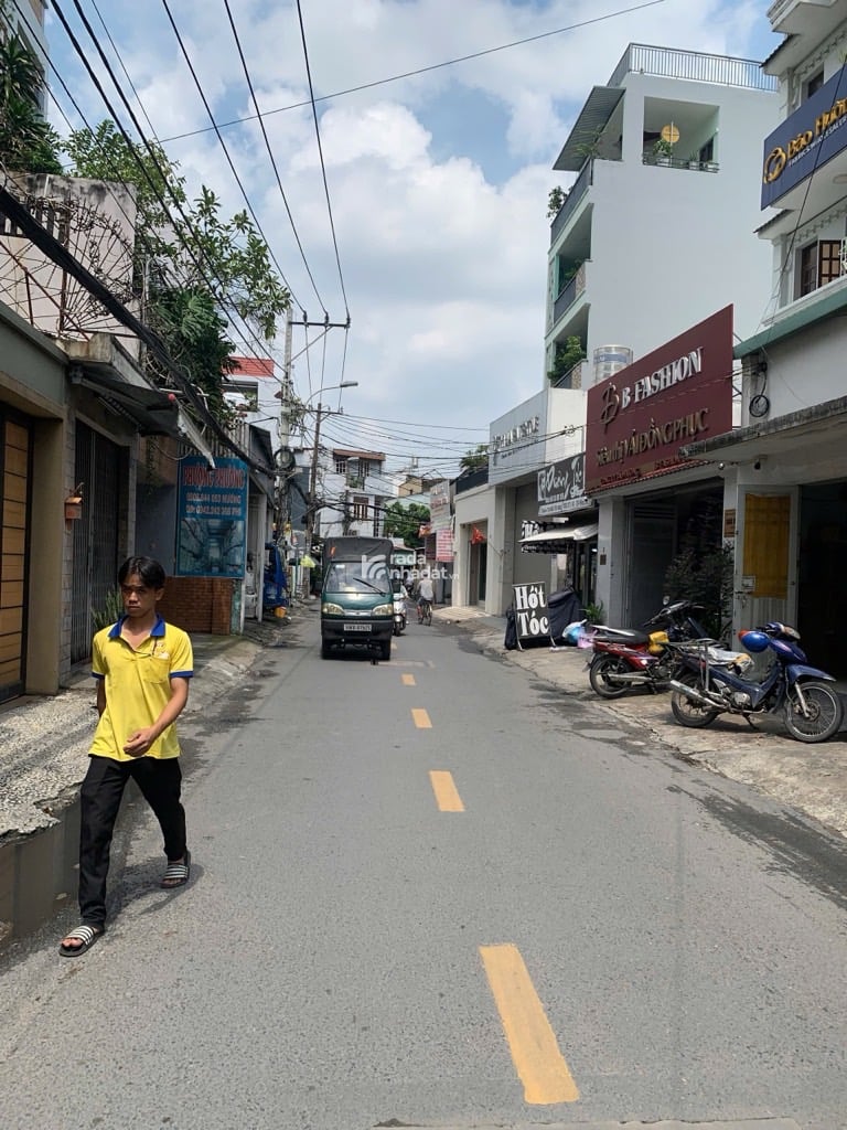 KHU VIP BÀU CÁT, MT HỒNG LẠC, TÂN BÌNH, 120M2 TIỆN XÂY. GIẢM 550TR CHỈ CÒN 17.5T TL 