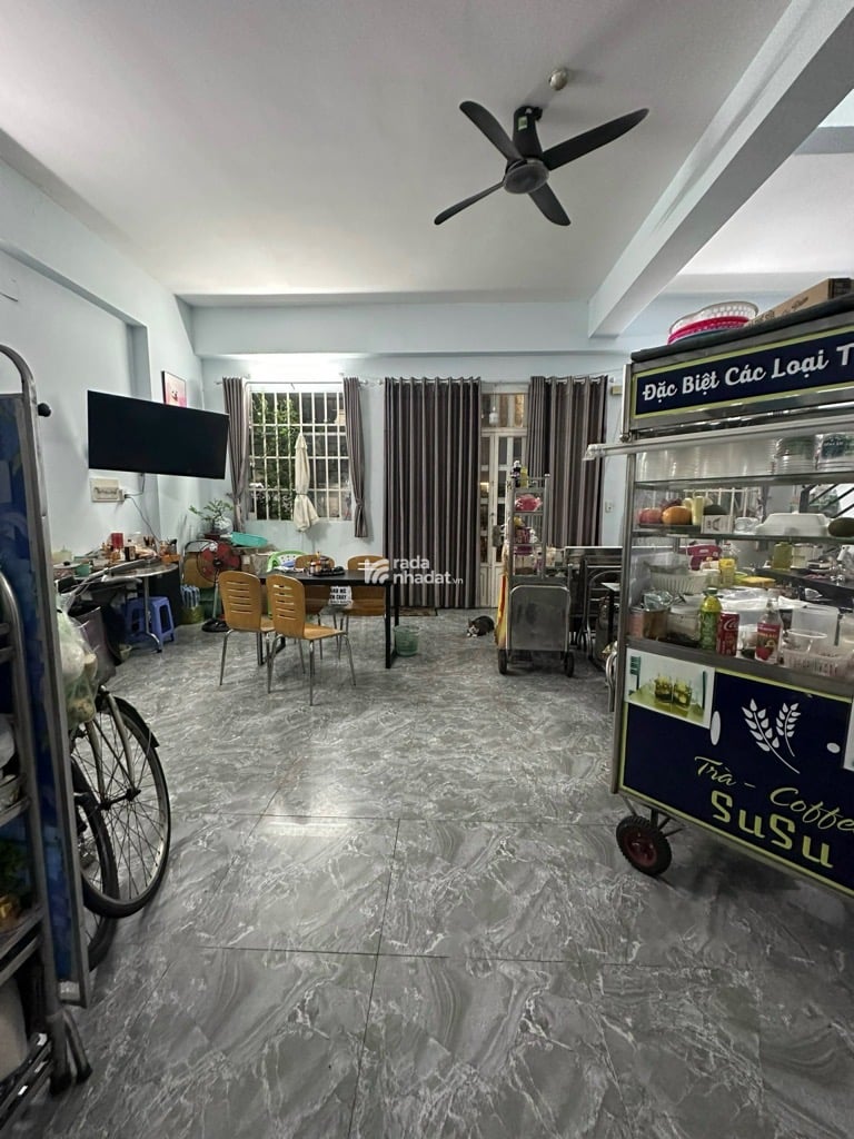 BÁN NHÀ MẶT TIỀN KINH DOANH CHUNG CƯ LÊ THÀNH 72M2 4.85 TỶ AN LẠC BÌNH TÂN