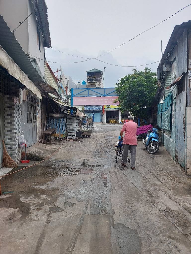 HẺM XE HƠI NƠ TRANG LONG, BÌNH THẠNH, 72M2 MỘT ĐỜI CHỦ TIỆN XÂY. GIẢM 650TR CHỈ 10T TL 