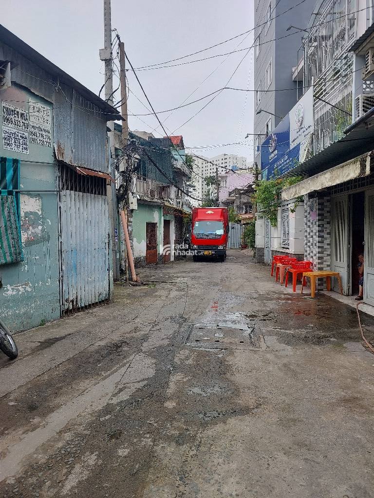 HẺM XE HƠI NƠ TRANG LONG, BÌNH THẠNH, 72M2 MỘT ĐỜI CHỦ TIỆN XÂY. GIẢM 650TR CHỈ 10T TL 