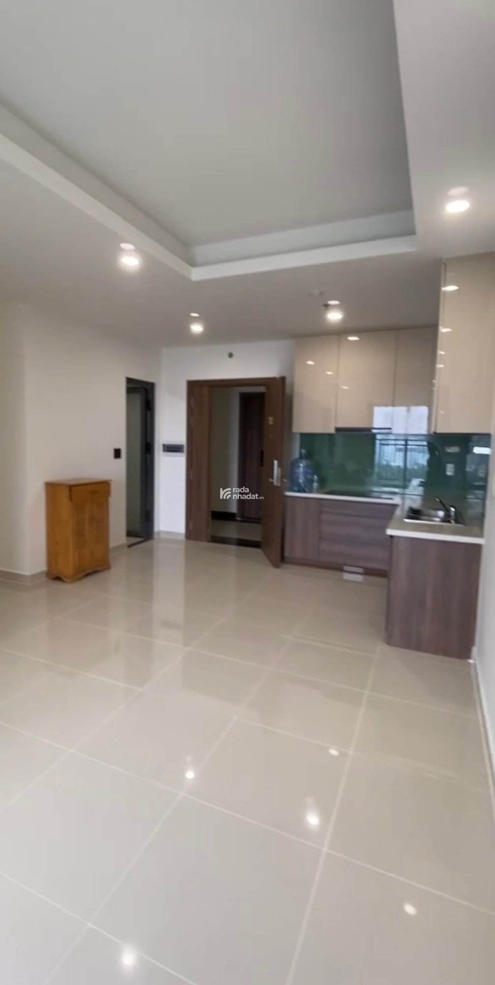 1PN1WC - Giá 8,5 triệu/tháng - Tầng 12 nội thất cơ bản - Q7 Riverside