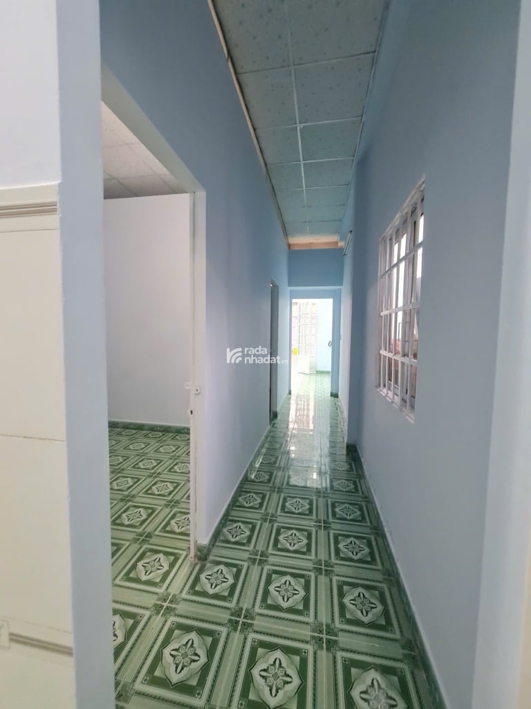 5.1x22m - HẺM XE HƠI - TÂN THỚI NHẤT - QUẬN 12 - NHÀ CẤP 4 - GIÁ 6 TỶ 7