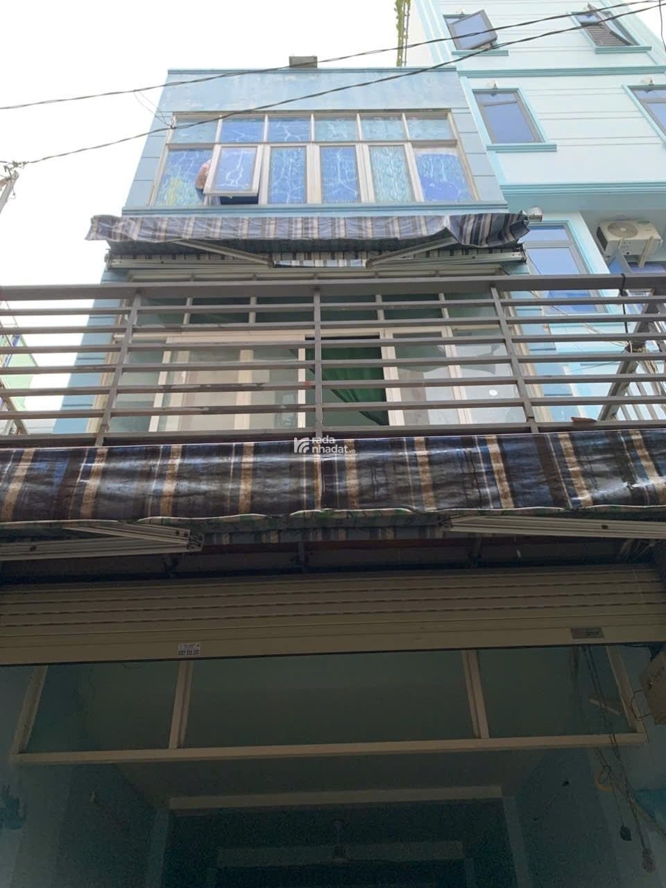 Nhà đẹp 4 tầng HXH Phú Thọ Hòa, P. Phú Thọ Hòa, Q. Tân Phú chỉ 7.9 tỷ