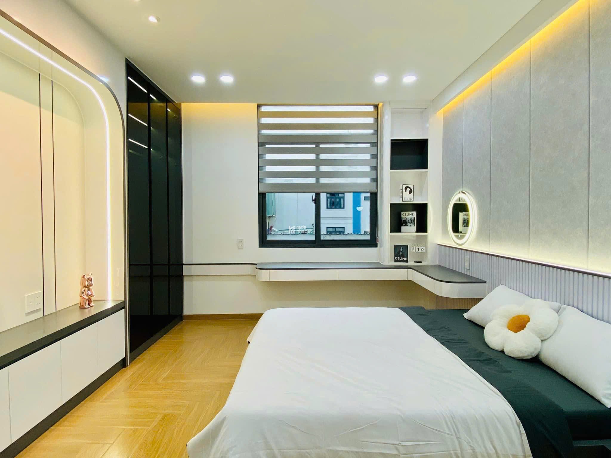 Nhà gần mặt tiền DT 59.6m2 giá 4tỷ550trDương Quảng Hàm, P5, Gò Vấp