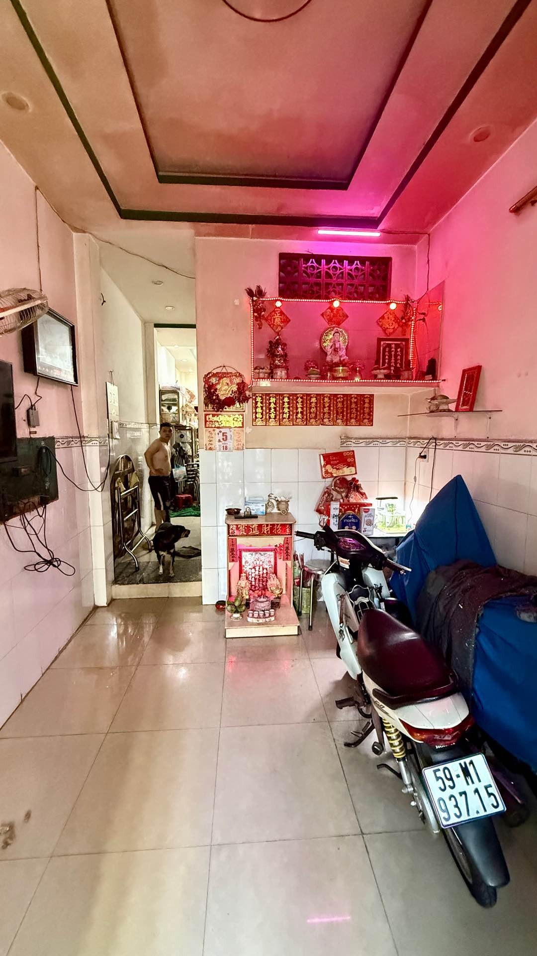 BÁN NHÀ HẺM THÔNG TÔN THẤT HIỆP Q11 - 5 TẦNG - 3.1X11.5 - GIÁ 6.25 TỶ