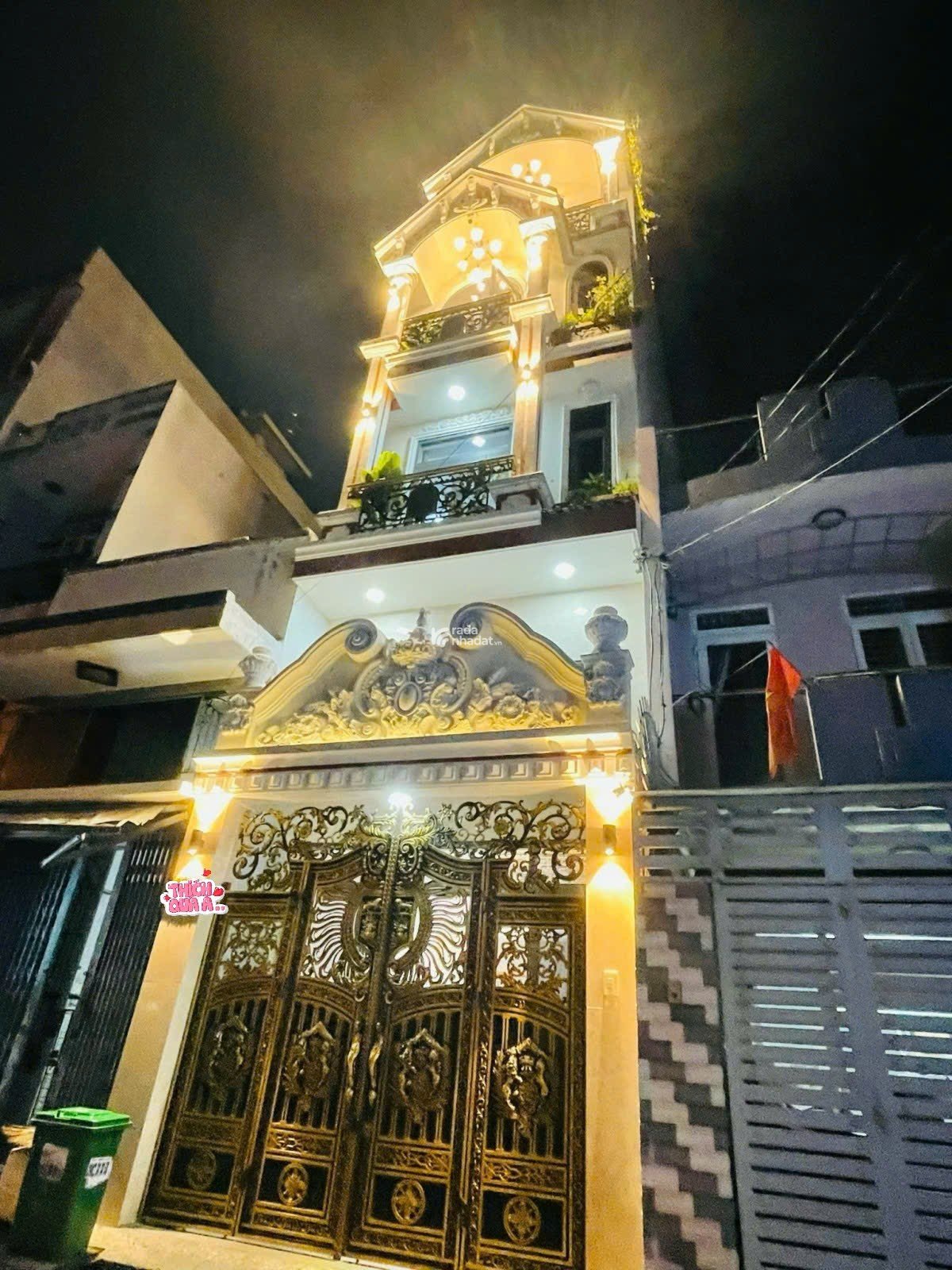 BÁN NHÀ KHU VIP LÊ VĂN QUỚI - 65M2 - 6 TẦNG BTCT - HẺM XE TẢI THÔNG - TẶNG FULL NT - GIÁ 8,9 TỶ