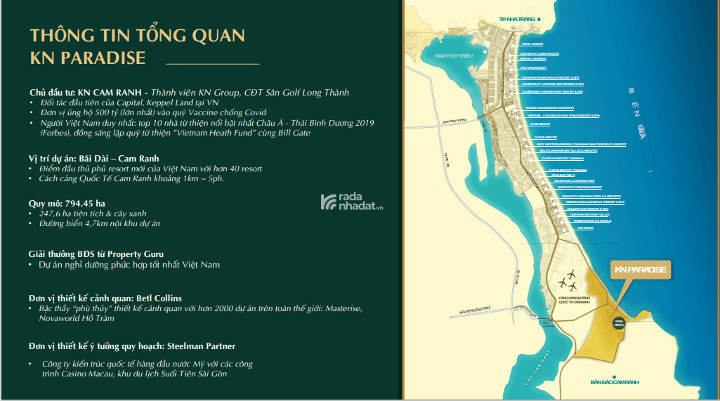 Bán chuyển nhượng một số căn biệt thự Para draco view golf - biển sổ hồng sẵn