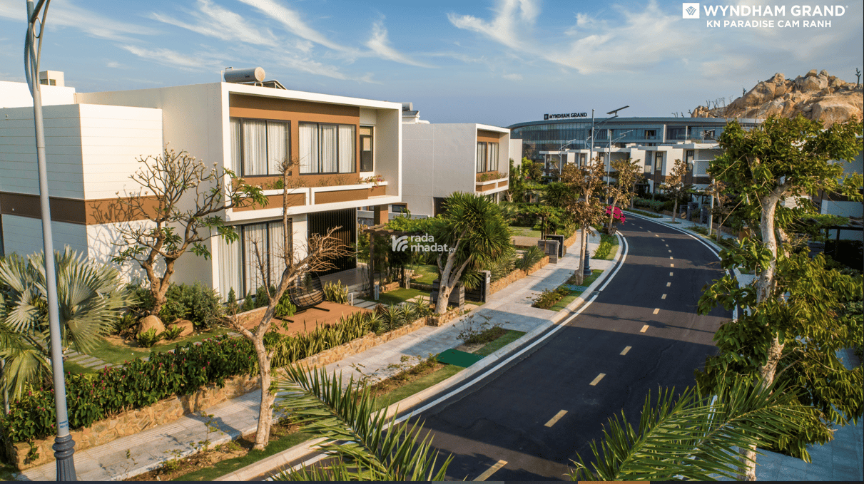 Bán chuyển nhượng một số căn biệt thự Para draco view golf - biển sổ hồng sẵn