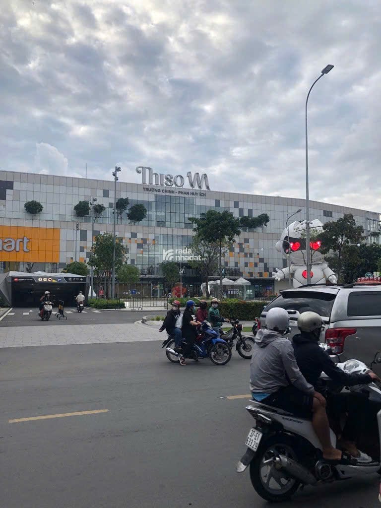 Bán đất tặng nhà hẻm đẹp 331 Phan Huy Ích view GÓC 85m2 ngang 5m sát ST Emart 8.5 tỷ