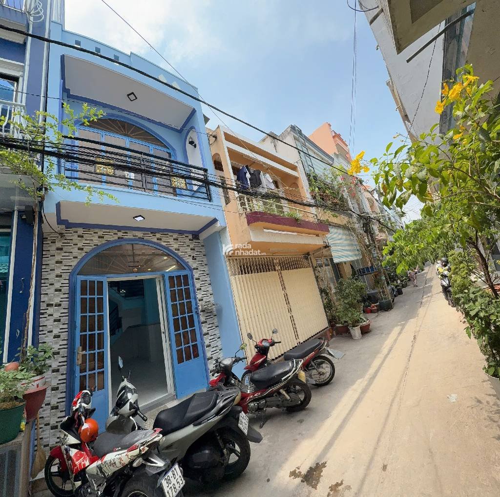 CƯ XÁ PHÚ LÂM A -2 TẦNG -P.12- Q.6- DT:38 M2- 4 TỶ 9