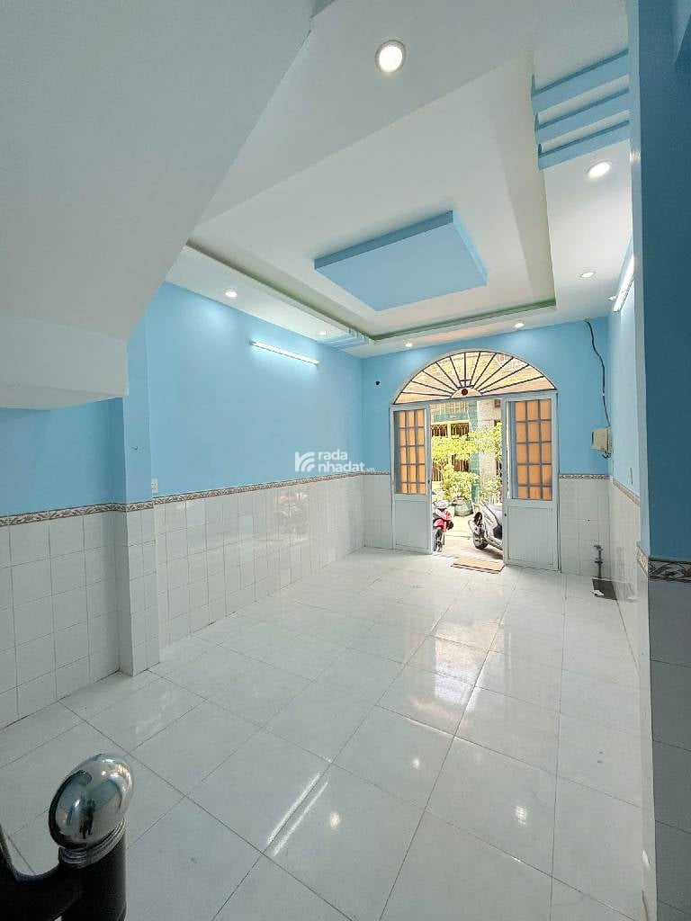 CƯ XÁ PHÚ LÂM A -2 TẦNG -P.12- Q.6- DT:38 M2- 4 TỶ 9