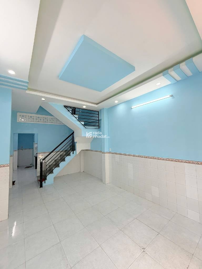 CƯ XÁ PHÚ LÂM A -2 TẦNG -P.12- Q.6- DT:38 M2- 4 TỶ 9