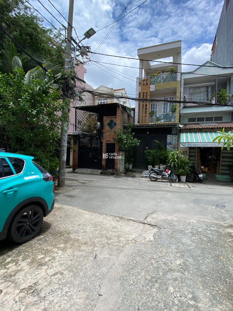 CHỈ 14,5 TỶ . 7,9 x 17M  NHÀ 4 TẦNG , HẺM XE TẢI ,TÂN KỲ TÂN QUÝ , Q. TÂN PHÚ .