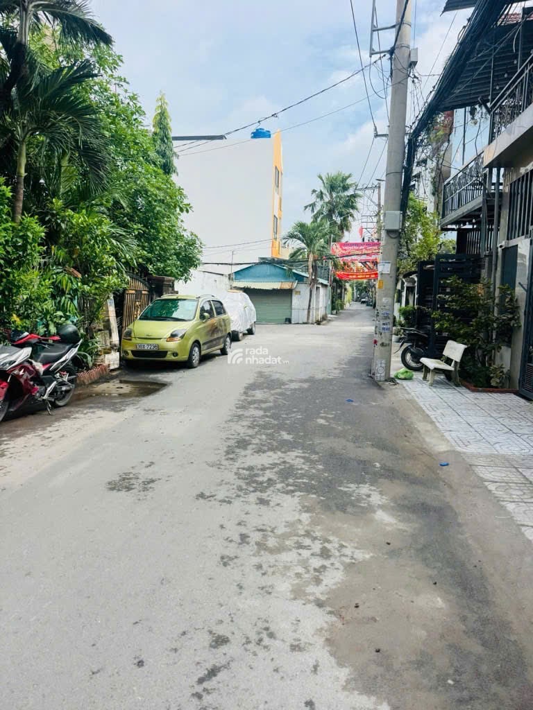  Bán nhà 4 tầng đường 38, Thủ Đức, 41m2 nở hậu tài lọc , sổ hồng riêng,  5.8 tỷ