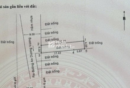 * SẢN PHẨM HIẾM VỚI GIÁ RẼ BẤT NGỜ Bán đất hẻm xe tải – An Dương Vương, An Lạc, Bình Tân