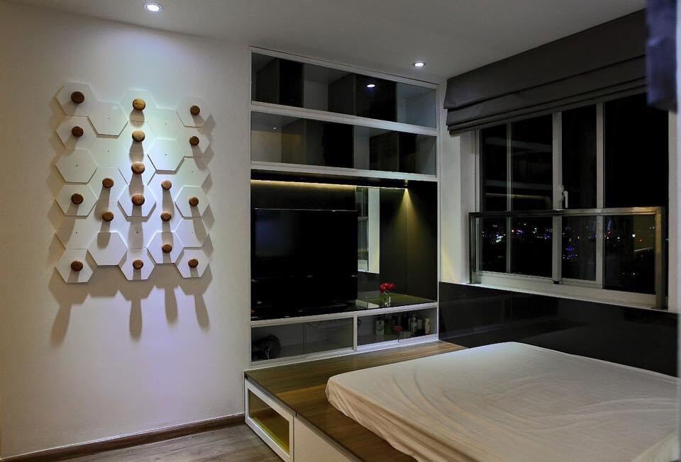 Cho thuê căn hộ Central Plaza, 3Pn2Wc Tiện nghi y hình,Siêu Tốt 15Tr Ở Ngay