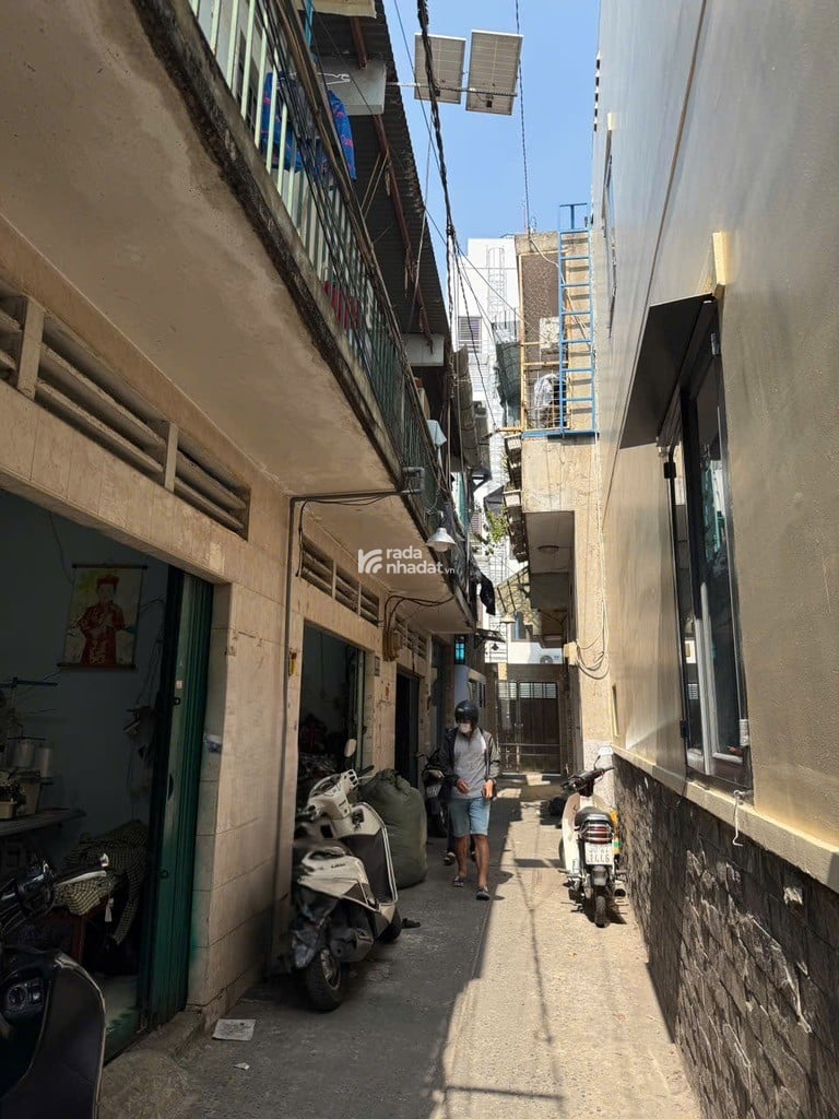 BÙI THẾ MỸ - PHƯỜNG 10 - TÂN BÌNH - DT: 4*12.5M- 4 TỶ 3