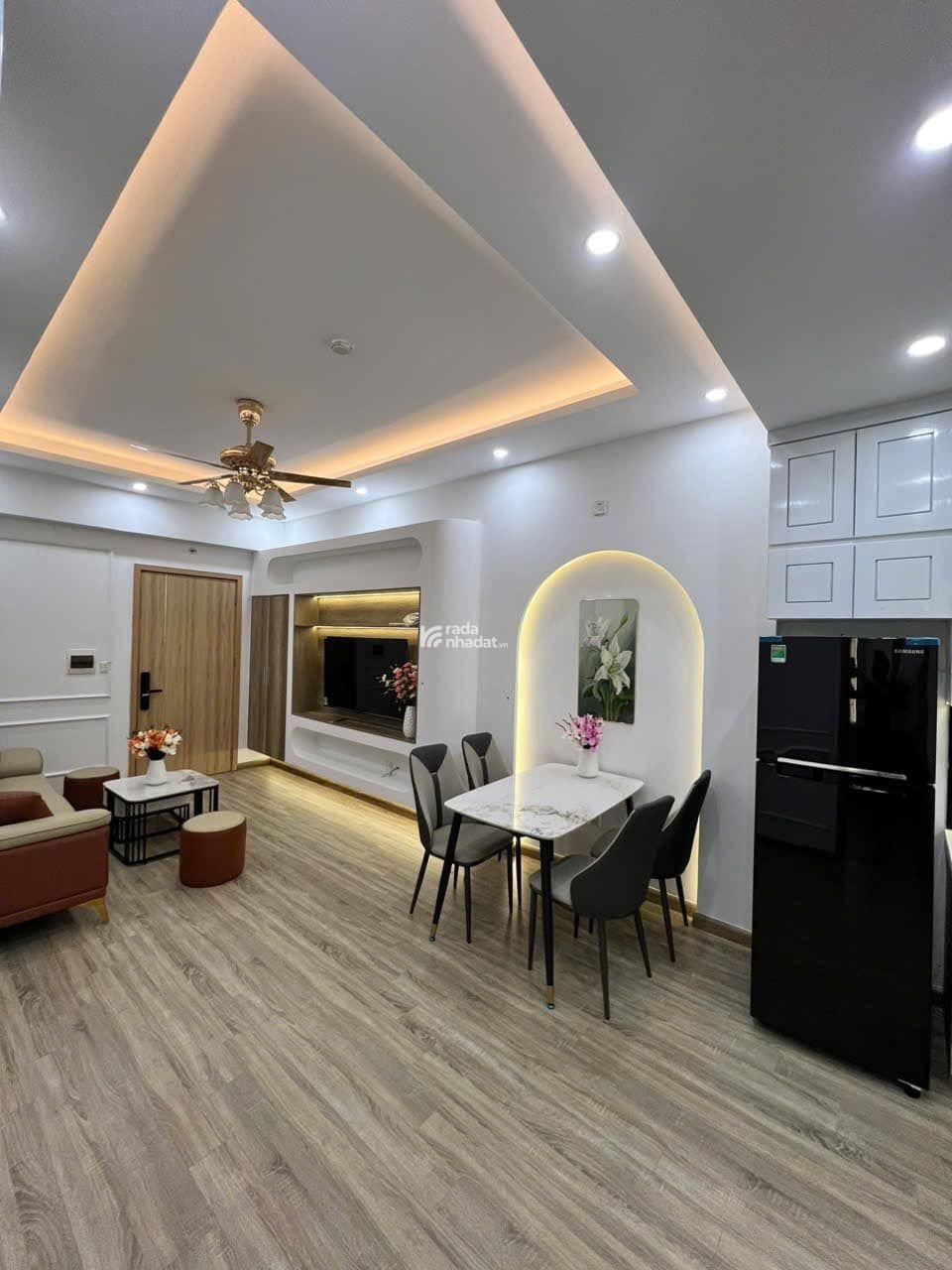Bán CHCC tòa 27 Huỳnh Thúc Kháng, 125m - 3PN full nội thất