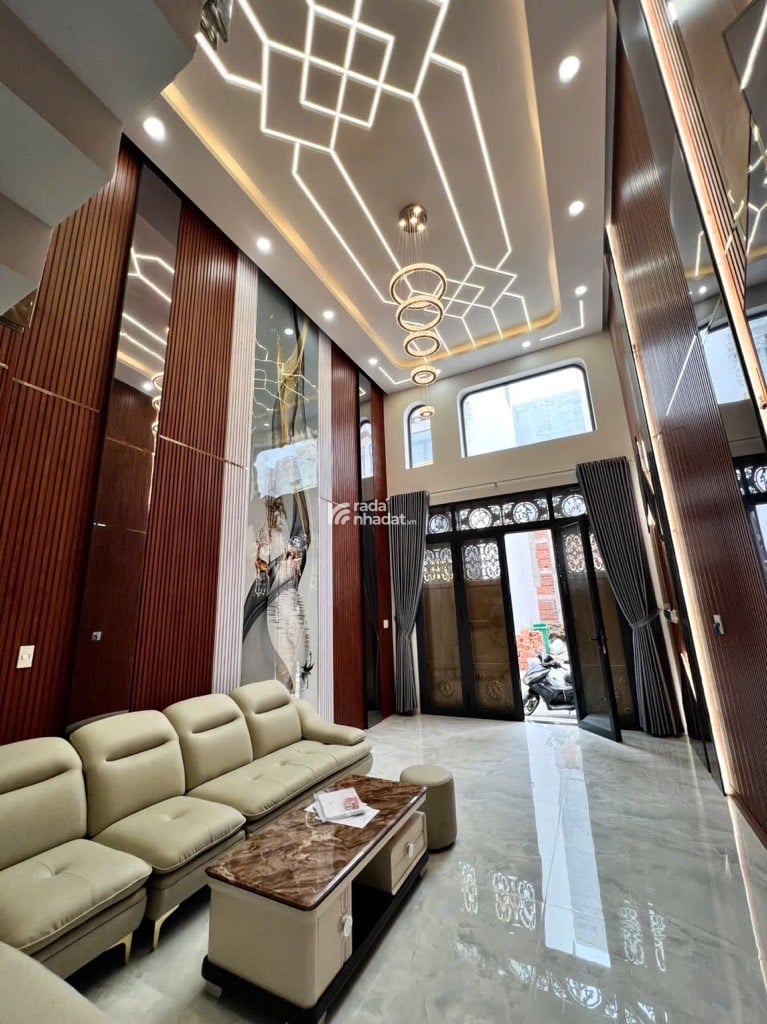  Siêu phẩm FULL nội thất 5 tầng Gò Xoài- sát Tân Phú- thang máy xịn xò 