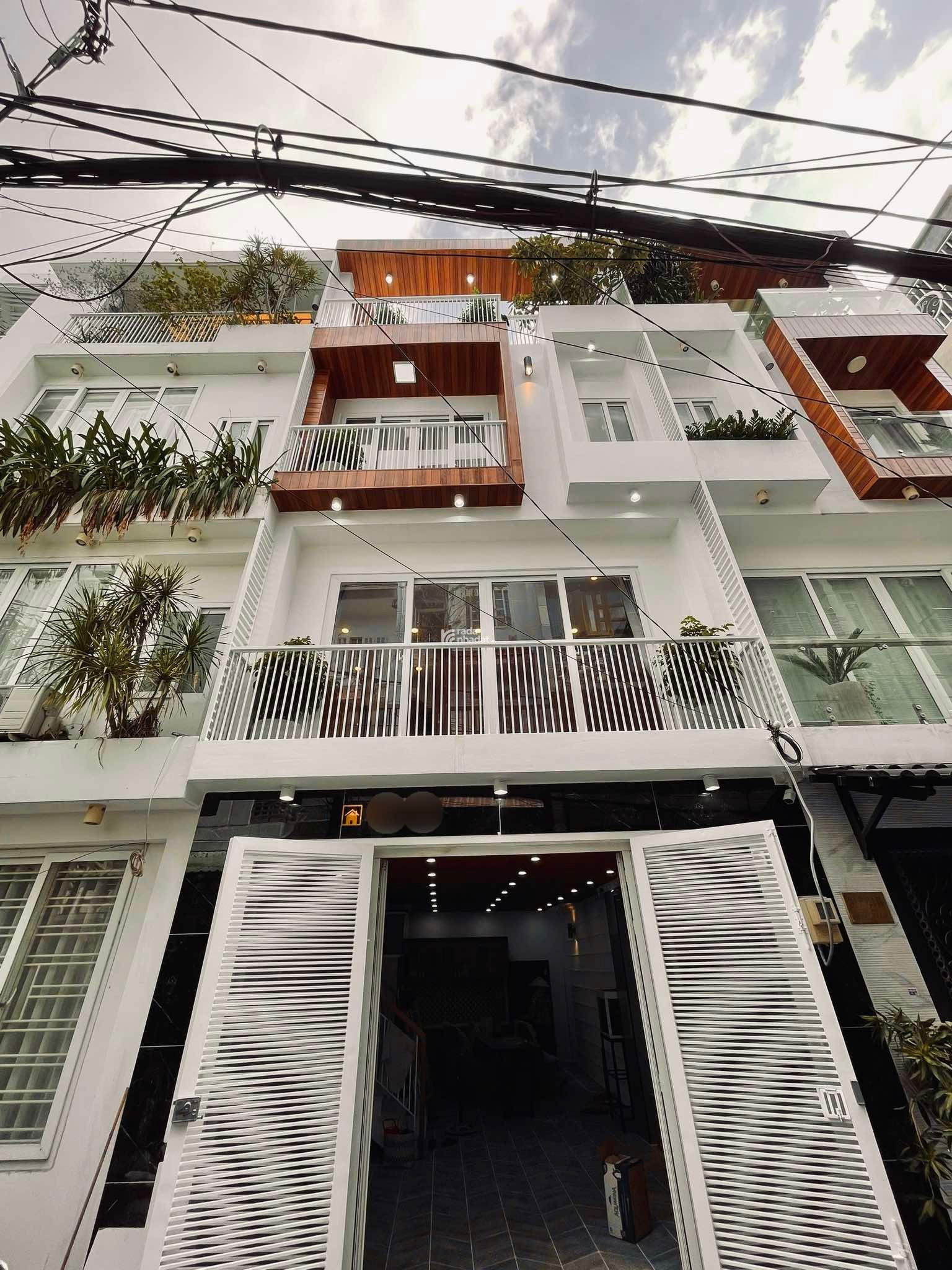 NHÀ ĐẸP HXH THỐNG NHẤT - 4 TẦNG 4 PN - DTS 150m2 - 6.75 TỶ