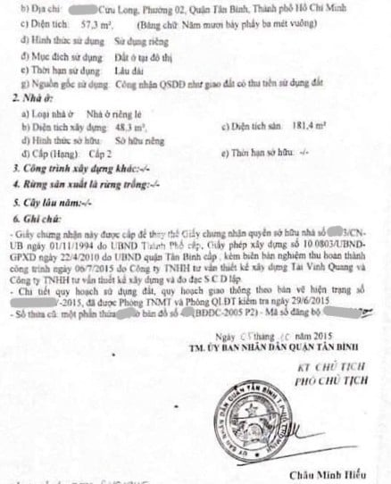 57M2 HXH CỬU LONG, 4 TẦNG, 4PN NHỈNh 8 TỶ