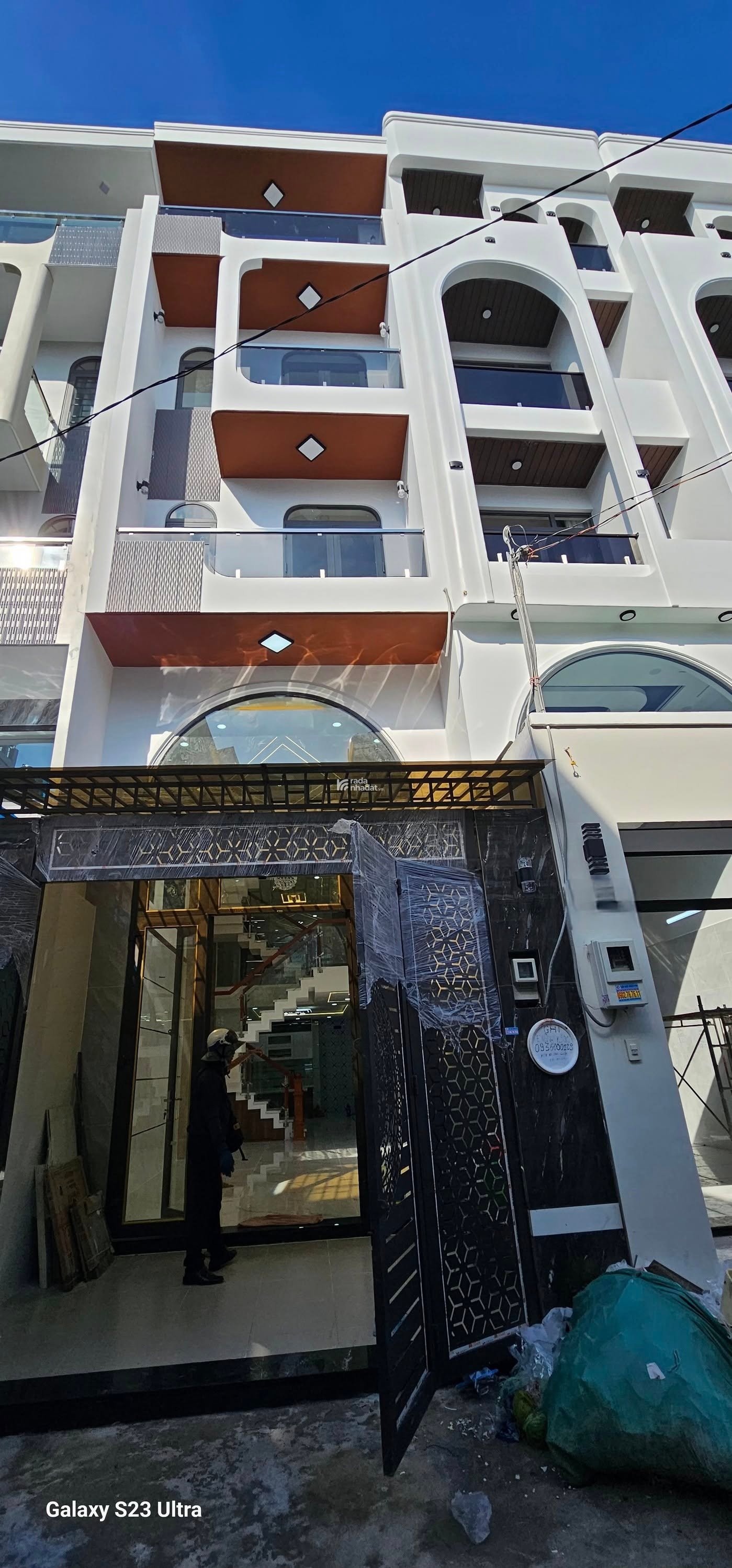 SIÊU PHẨM 5 TẦNG KHU VIP TÂN HÒA ĐÔNG - BÌNH TÂN- 69M2 - HẺM Ô TÔ - NHỈNH 7 TỶ