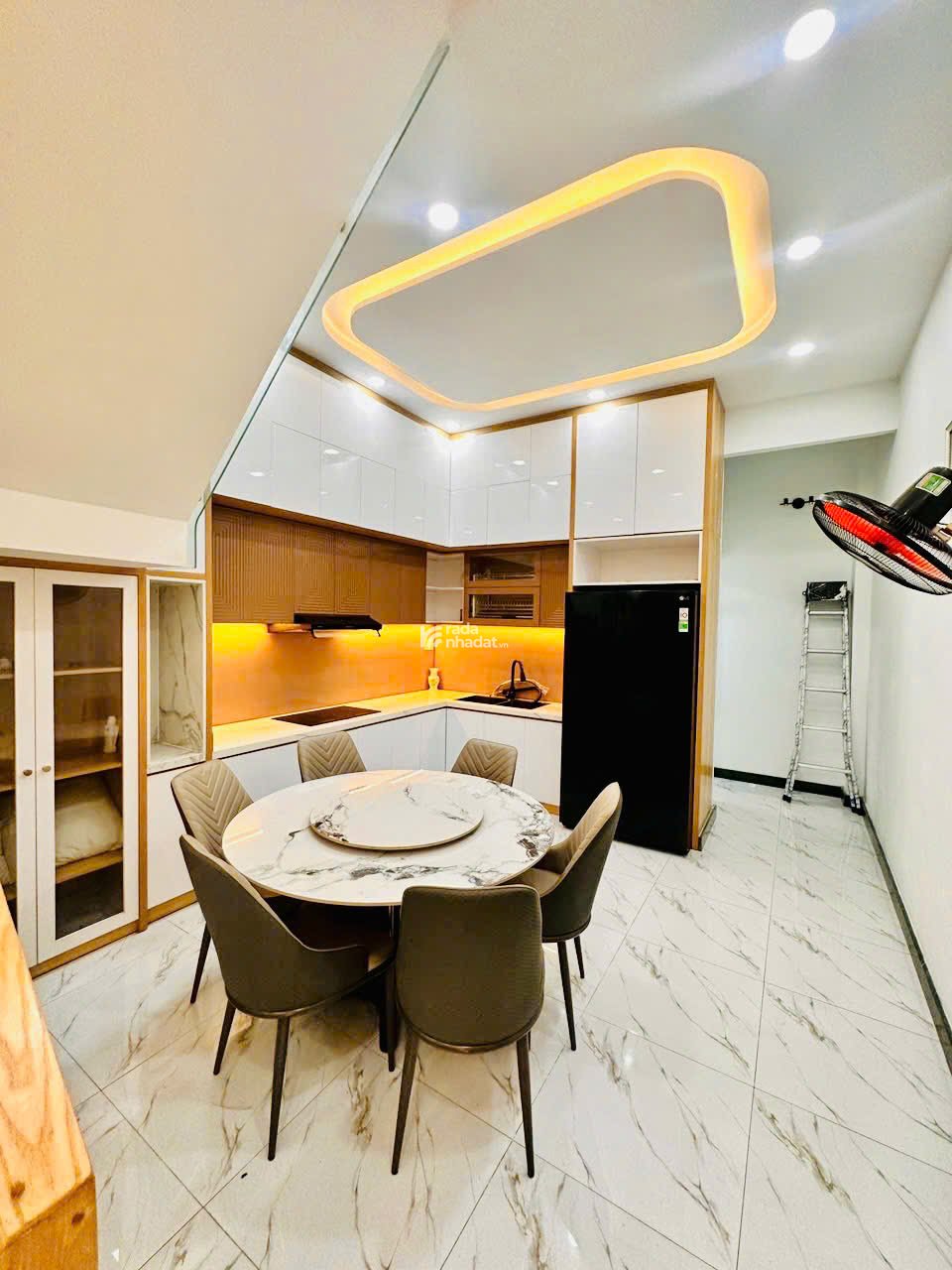 NHÀ ĐẸP KHU VIP - THẠNH LỘC 26, QUẬN 12, 4 TẦNG FLL NỘI THẤT, ĐƯỜNG 12M