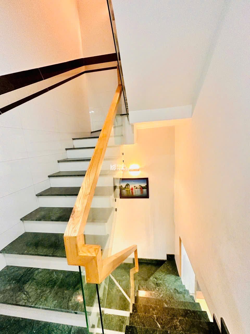 NHÀ ĐẸP KHU VIP - THẠNH LỘC 26, QUẬN 12, 4 TẦNG FLL NỘI THẤT, ĐƯỜNG 12M