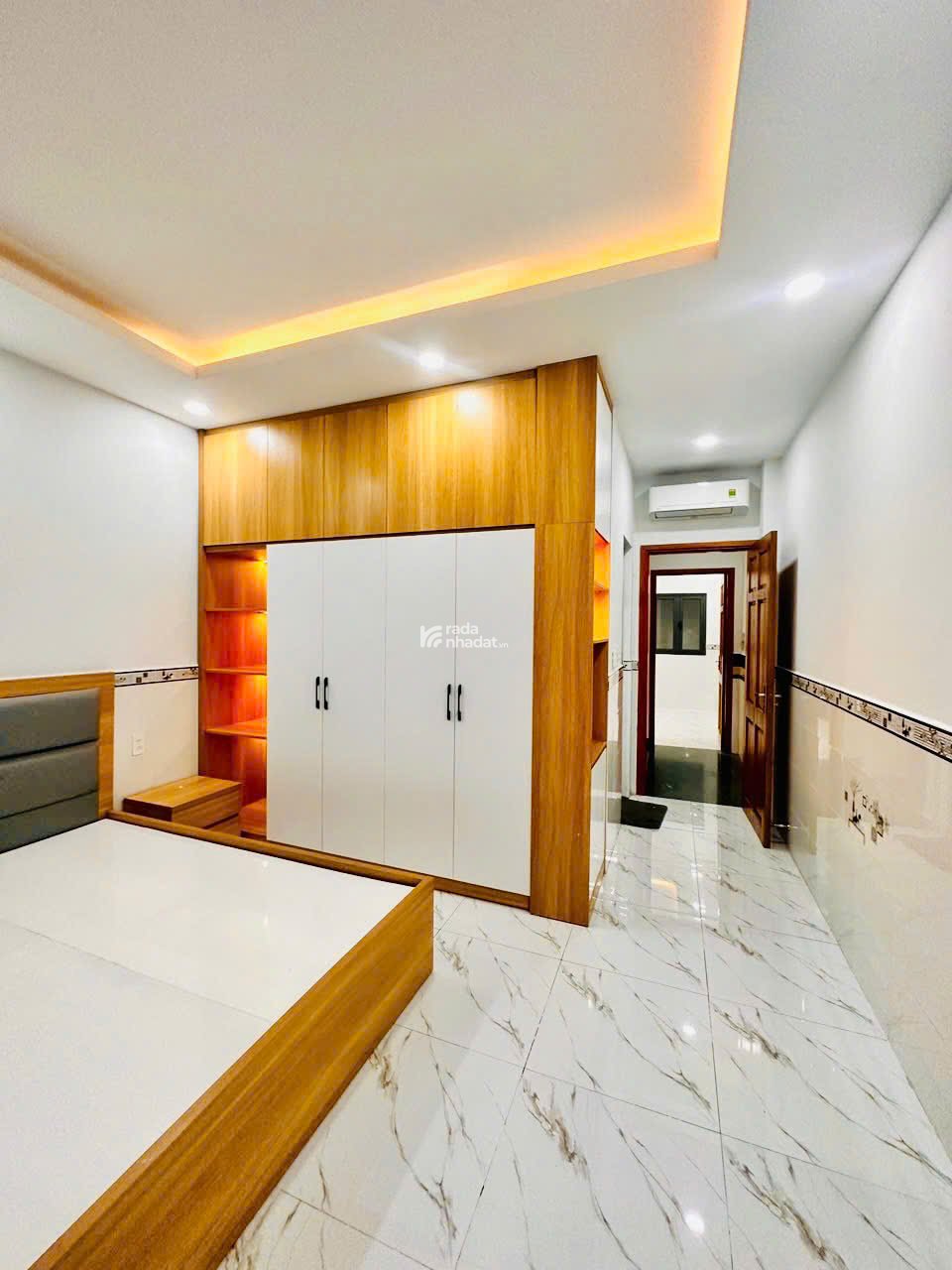 NHÀ ĐẸP KHU VIP - THẠNH LỘC 26, QUẬN 12, 4 TẦNG FLL NỘI THẤT, ĐƯỜNG 12M