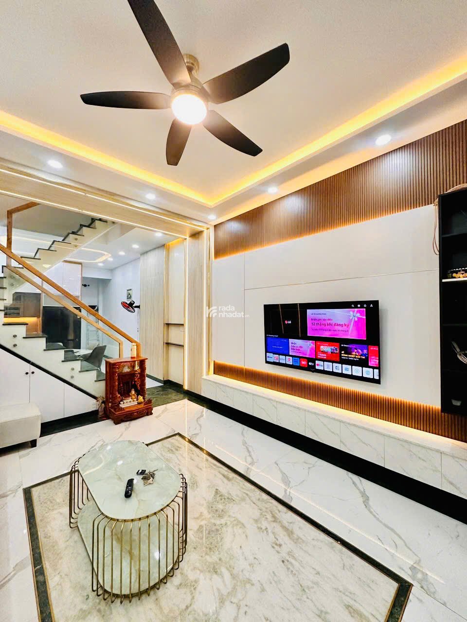 NHÀ ĐẸP KHU VIP - THẠNH LỘC 26, QUẬN 12, 4 TẦNG FLL NỘI THẤT, ĐƯỜNG 12M