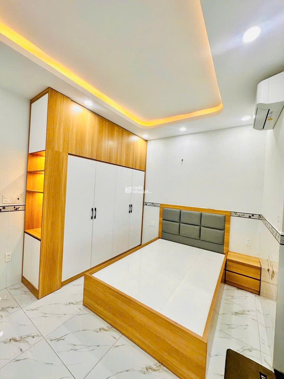 NHÀ ĐẸP KHU VIP - THẠNH LỘC 26, QUẬN 12, 4 TẦNG FLL NỘI THẤT, ĐƯỜNG 12M