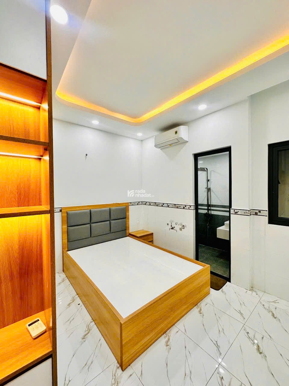 NHÀ ĐẸP KHU VIP - THẠNH LỘC 26, QUẬN 12, 4 TẦNG FLL NỘI THẤT, ĐƯỜNG 12M