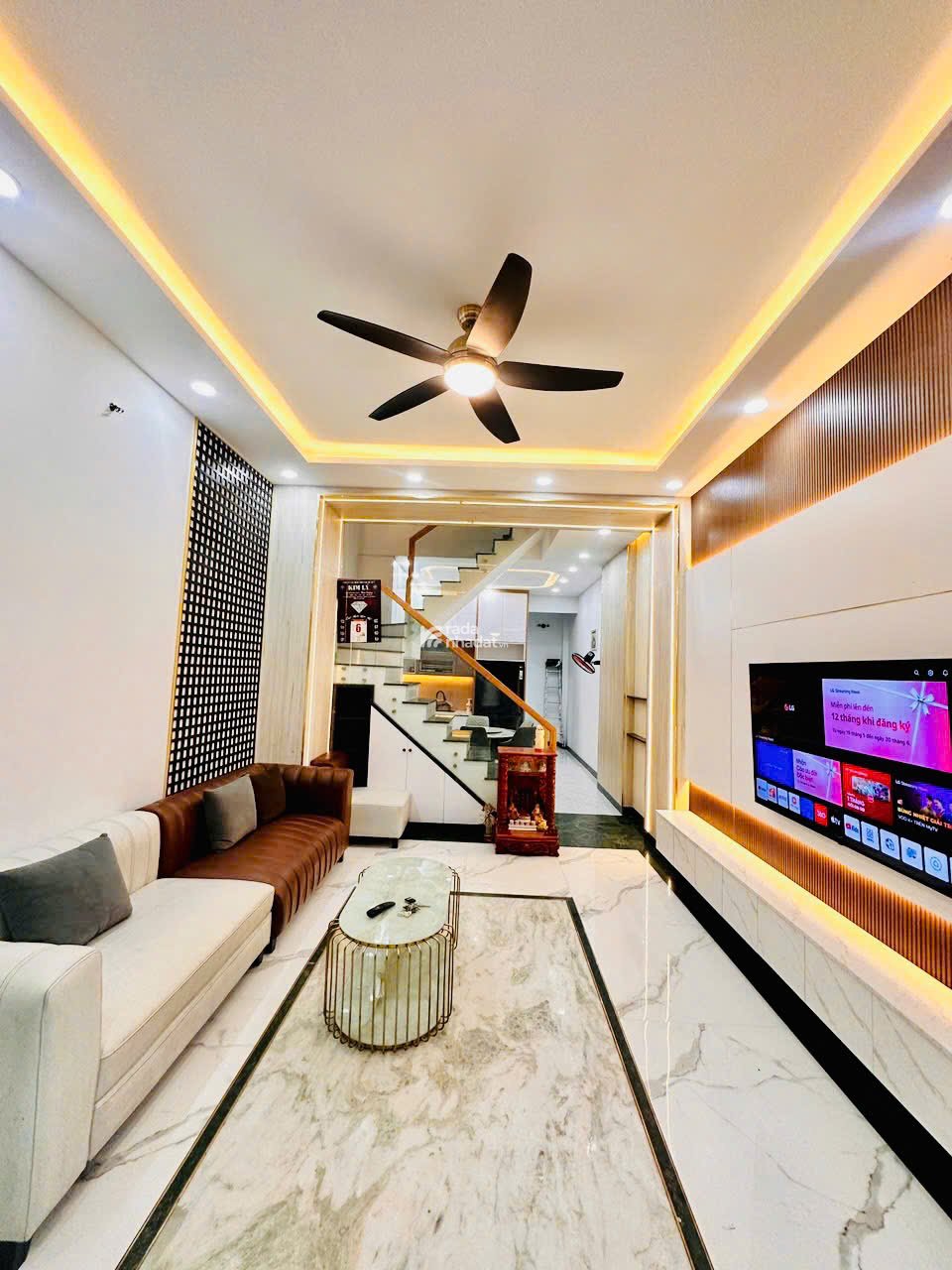 NHÀ ĐẸP KHU VIP - THẠNH LỘC 26, QUẬN 12, 4 TẦNG FLL NỘI THẤT, ĐƯỜNG 12M