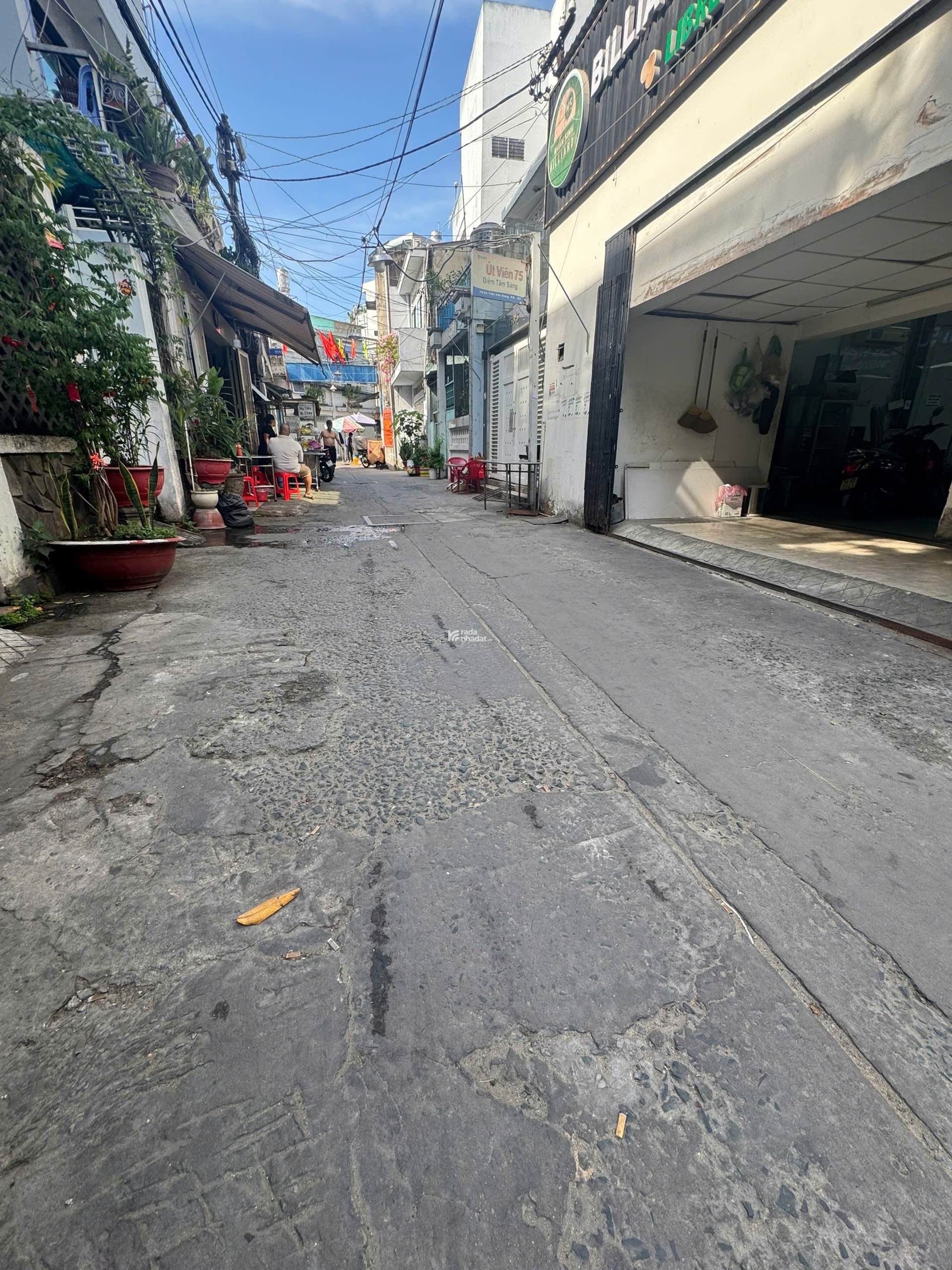 BÁN NHÀ ĐẤT LỚN ĐƯỜNG TRẦN VĂN ĐANG, TRUNG TÂM Q,3; DT: 820m;160m2; 20 TỶ  