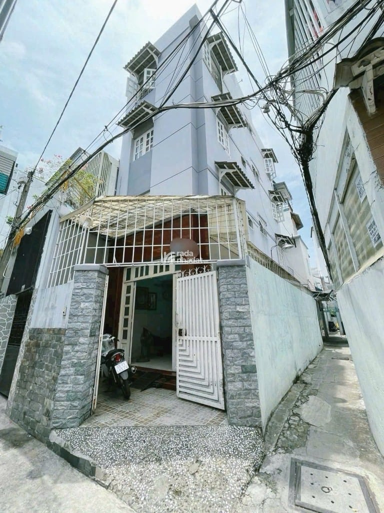 SÁT Q1. HẺM XE HƠI XÔ VIẾT NGHỆ TĨNH, BÌNH THẠNH, 50M2 TIỆN XÂY. GIẢM 350TR CHỈ CÒN 6.25T TL 