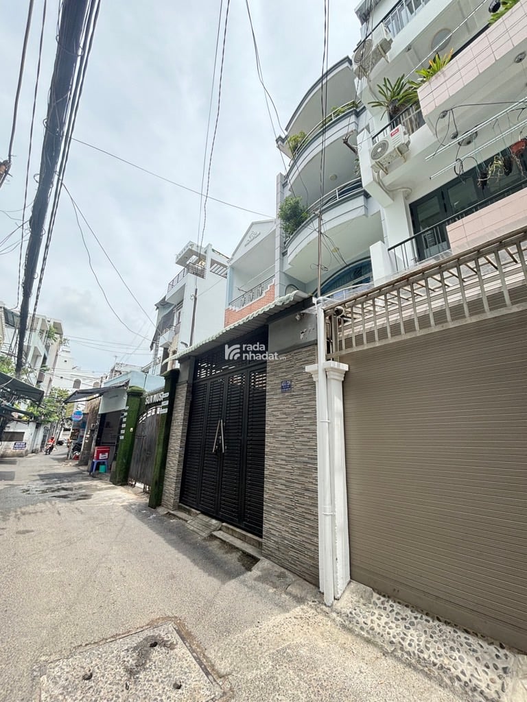 SÁT Q1. HẺM XE HƠI XÔ VIẾT NGHỆ TĨNH, BÌNH THẠNH, 50M2 TIỆN XÂY. GIẢM 350TR CHỈ CÒN 6.25T TL 