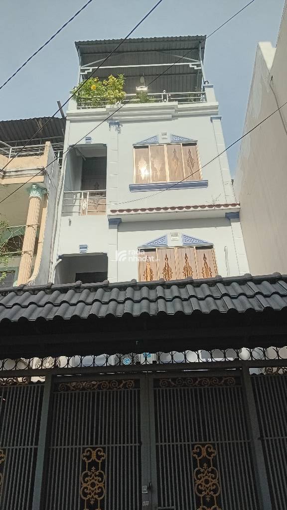 SIÊU PHẨM TÂN BÌNH - HẺM XE HƠI THÔNG - GIÁP CHỢ TÂN BÌNH - 60M2 - 4 TẦNG ĐÚC BTCT - VIP NHẤT KHU