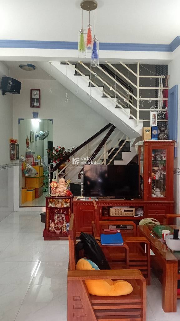 SIÊU PHẨM TÂN BÌNH - HẺM XE HƠI THÔNG - GIÁP CHỢ TÂN BÌNH - 60M2 - 4 TẦNG ĐÚC BTCT - VIP NHẤT KHU