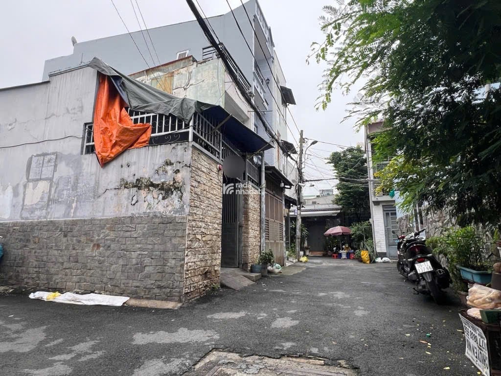 Căn góc 2 mặt  hẻm xe hơi thông Thống Nhất   Phường 16  Gò Vấp  4.2x16m  Giá 6.25 Tỷ