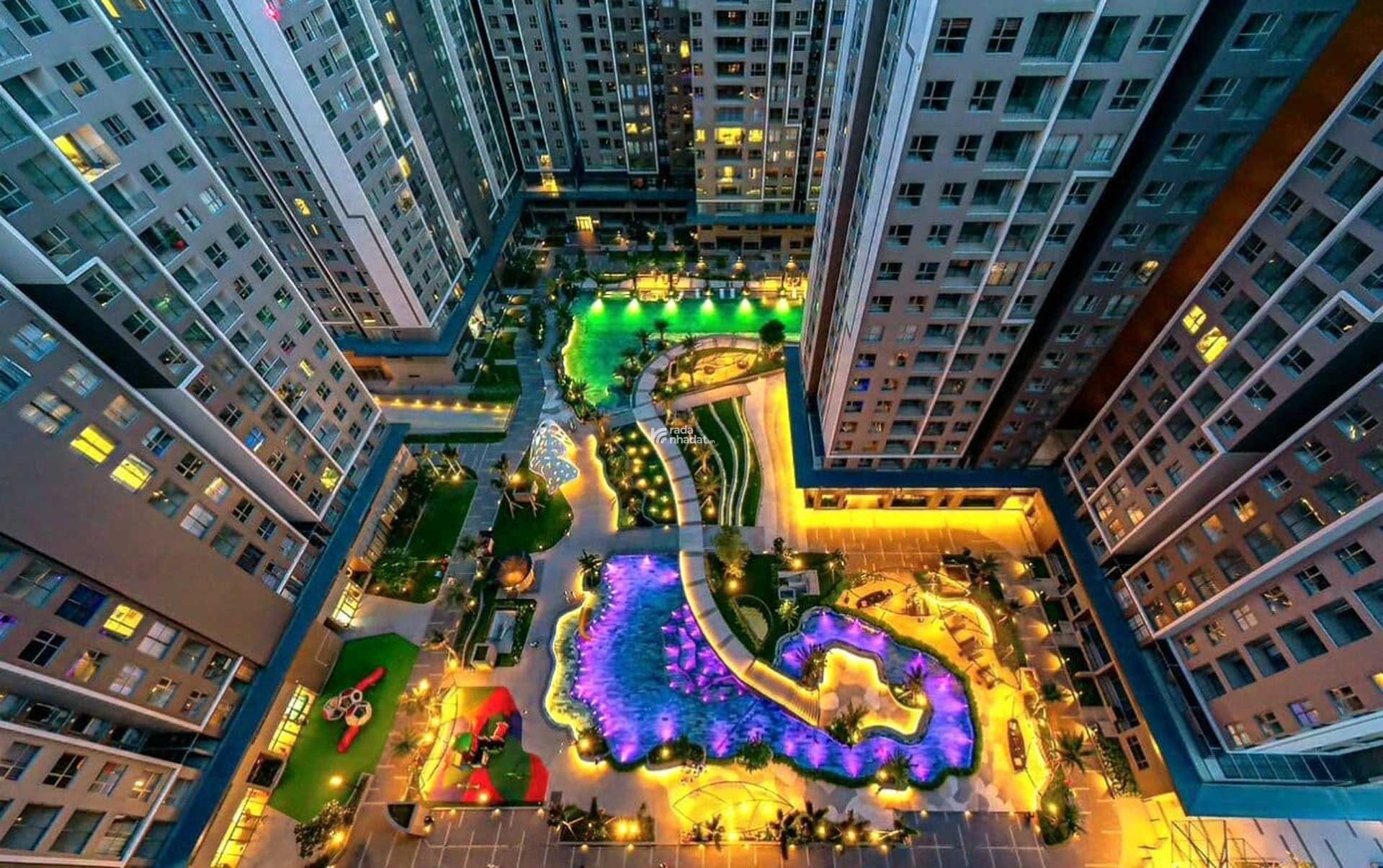 Mua nhà không lo trả lãi - Căn hộ 55m2 gần chợ Bình Chánh, ân hạn gốc lãi đến khi nhận nhà