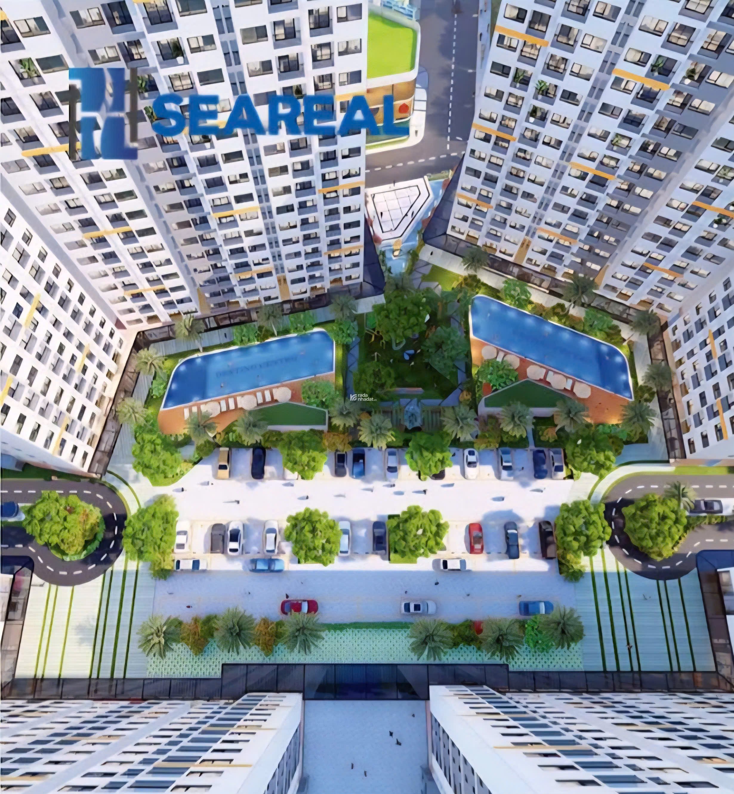 Mua nhà không lo trả lãi - Căn hộ 55m2 gần chợ Bình Chánh, ân hạn gốc lãi đến khi nhận nhà