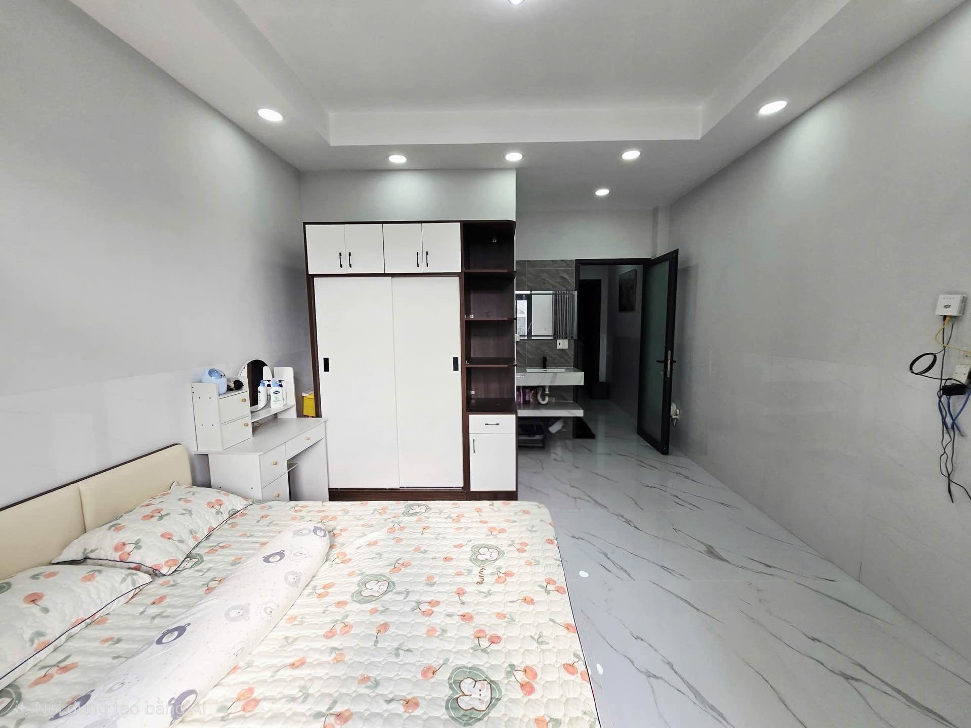 HXH Nguyễn Suý gần Tân Hương, 64m2, 4x16, 5 tầng, 5PN, thiết kế châu Âu, Chỉ 9.2 tỷ