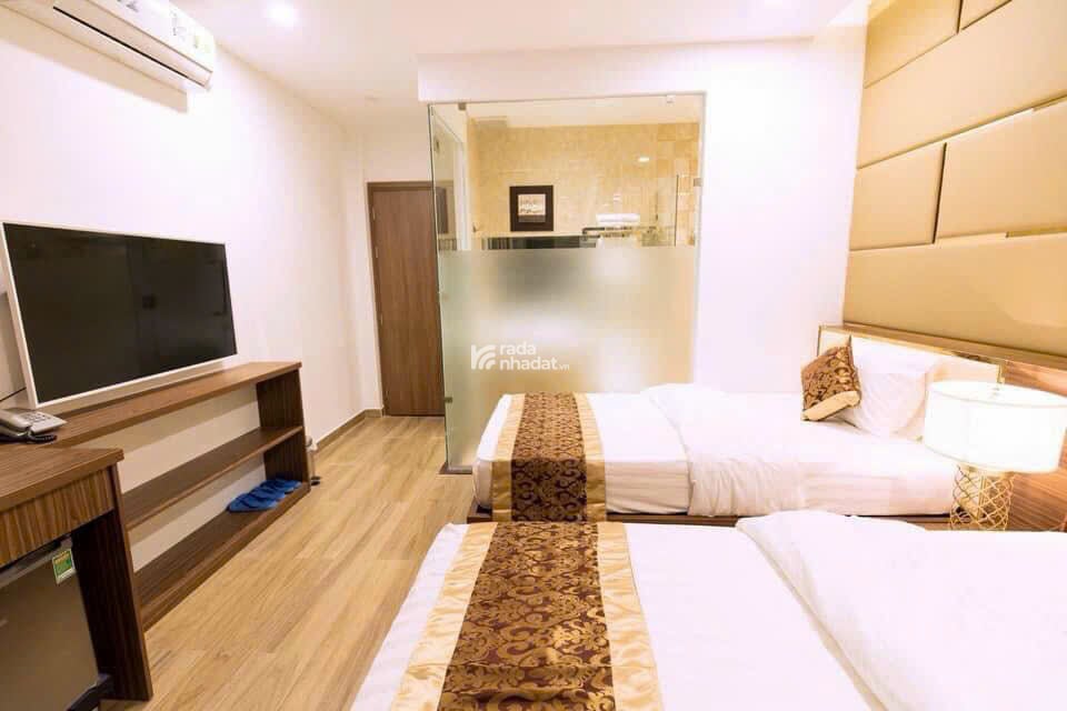 BÁN KHÁCH SẠN HOTEL MYMY -  SƯ VẠN HẠNH, P12, Q10 - 29.5 TỶ