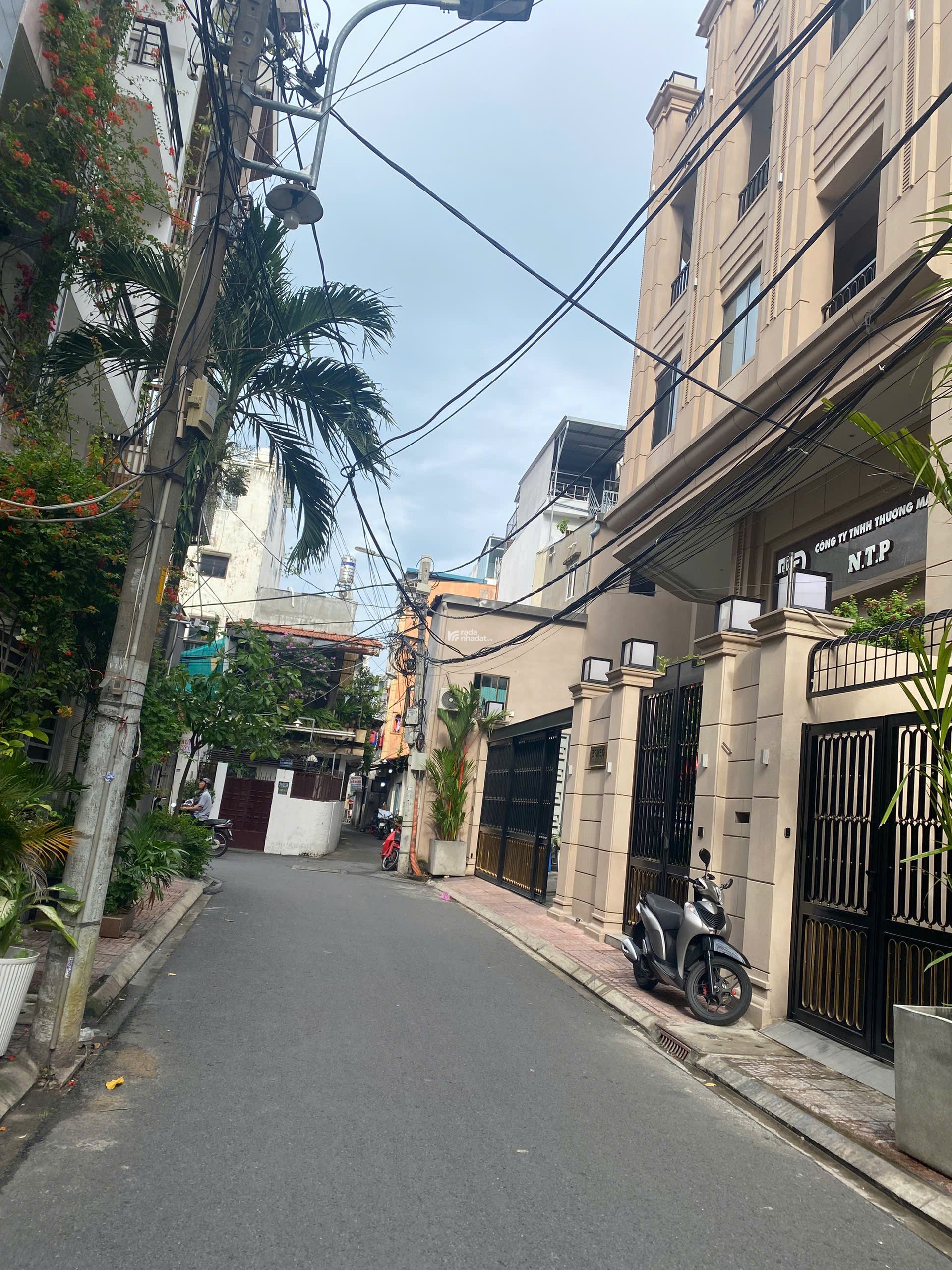 BÁN KHÁCH SẠN HOTEL MYMY -  SƯ VẠN HẠNH, P12, Q10 - 29.5 TỶ