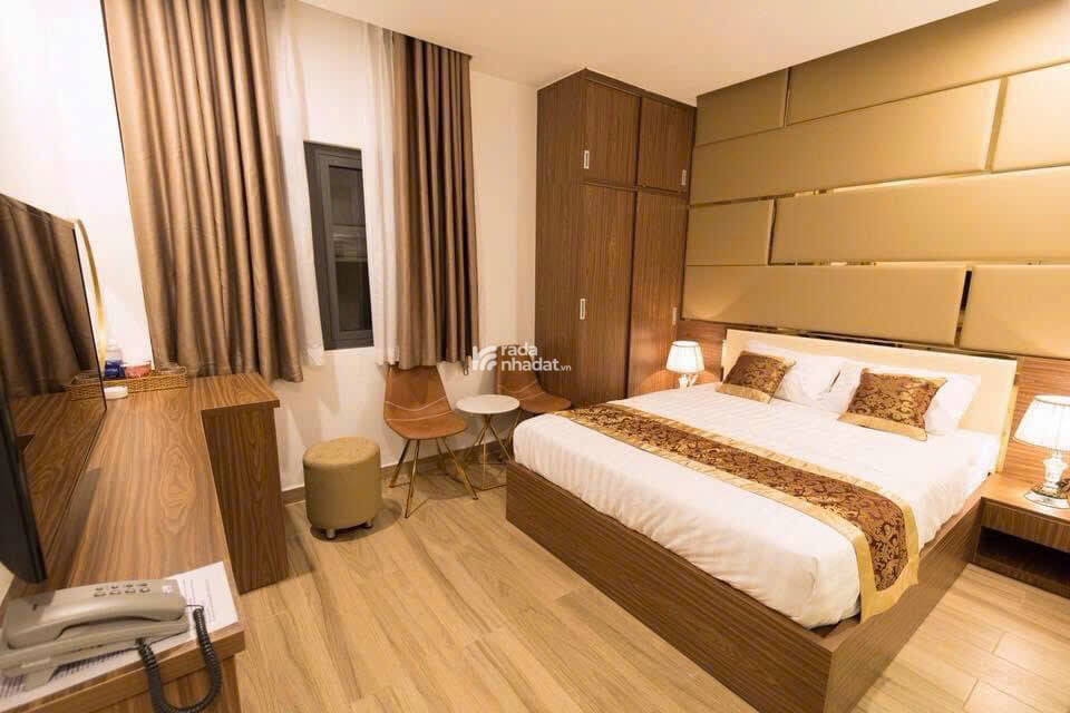 BÁN KHÁCH SẠN HOTEL MYMY -  SƯ VẠN HẠNH, P12, Q10 - 29.5 TỶ