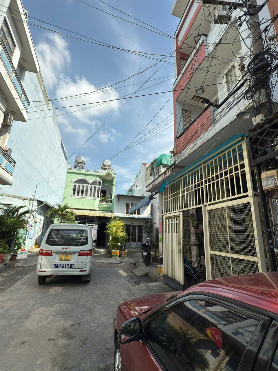 BÁN NHÀ TÂN PHÚ GẦN TRỤC LÊ TRỌNG TẤN - ĐƯỜNG BỜ BAO TÂN THẮNG - 8 TỶ 700