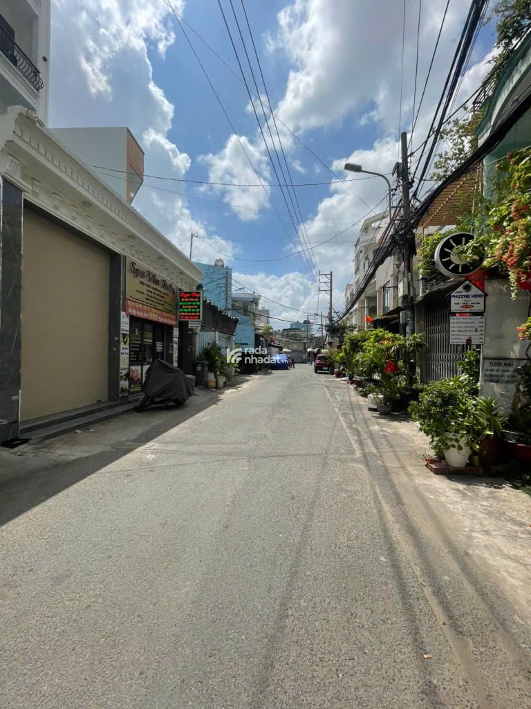 PHAN ANH - BÌNH TÂN - HẺM 8m - 1 SẸC (166m2 - 8m x 21m x 3 TẦNG) 12.9 TỶ TL