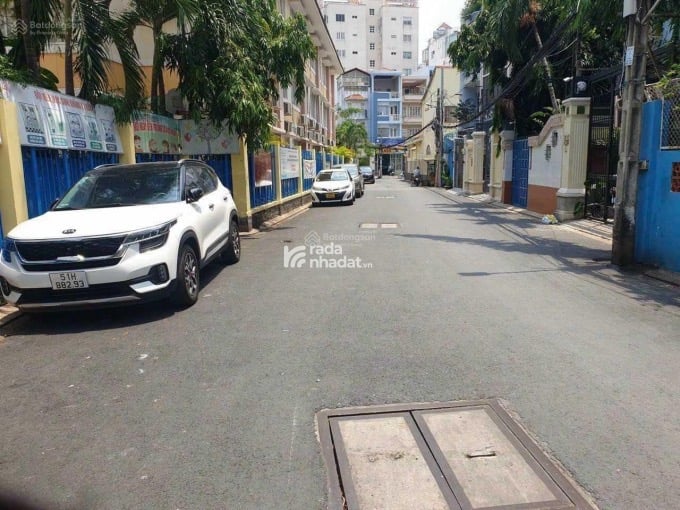 BÁN CHÍ TÀI SẢN-LÝ THƯỜNG KIỆT-P15-Q.11- DT: 6/14* 27 (300M2)- GIÁ 43 TỶ