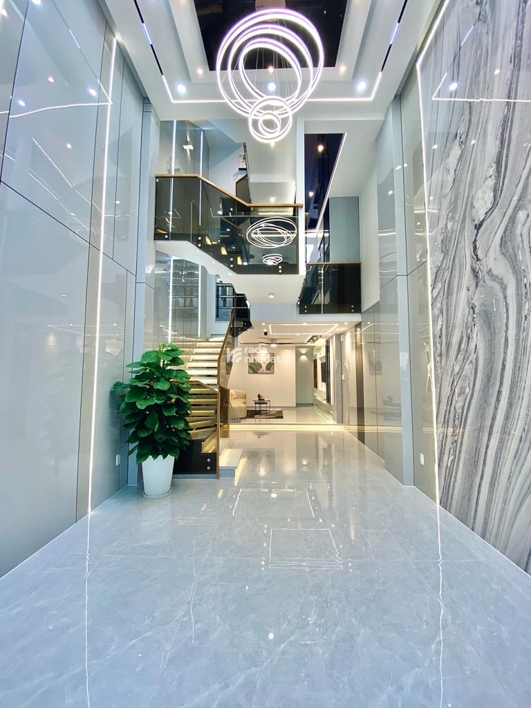 NHÀ MỚI 5 TẦNG, GARA Ô TÔ, FULL NỘI THẤT, HẺM Ô TÔ NHỰA THÔNG – PHAN HUY ÍCH, TÂN BÌNH – 9.95 TỶ TL