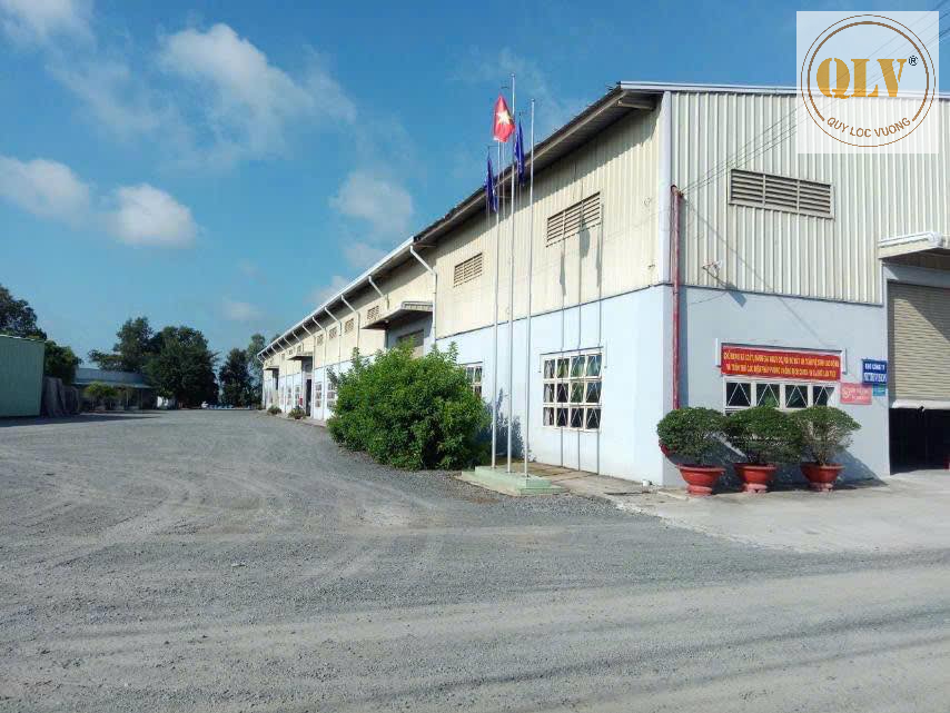 BÁN NHÀ MÁY SẢN XUẤT THỨC ĂN GIA SÚC, GIA CẦM, THỦY SẢN  TN 11,65HA